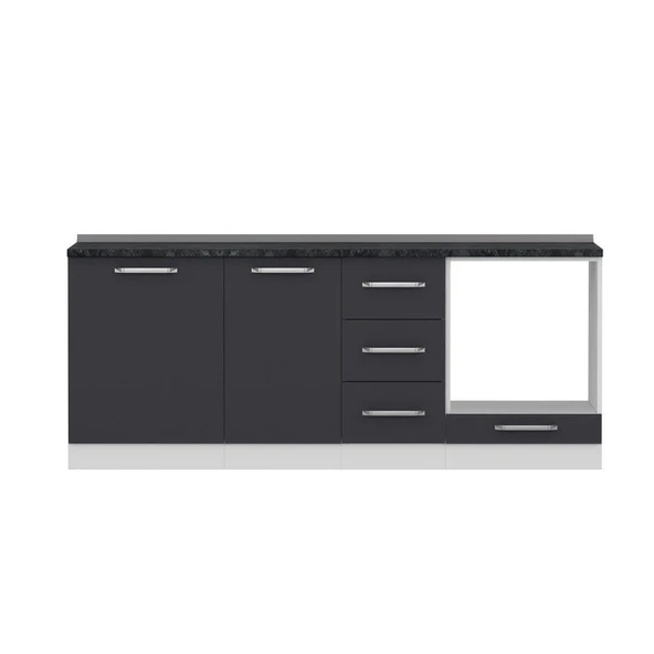 Minar 205 Cm Mutfak Dlb Byz Ant 205-A3-Alt - 5