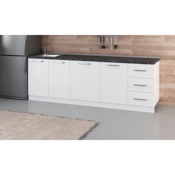 Minar 245 Cm Mutfak Dlb Byz 245-B1-Alt - Resim 2