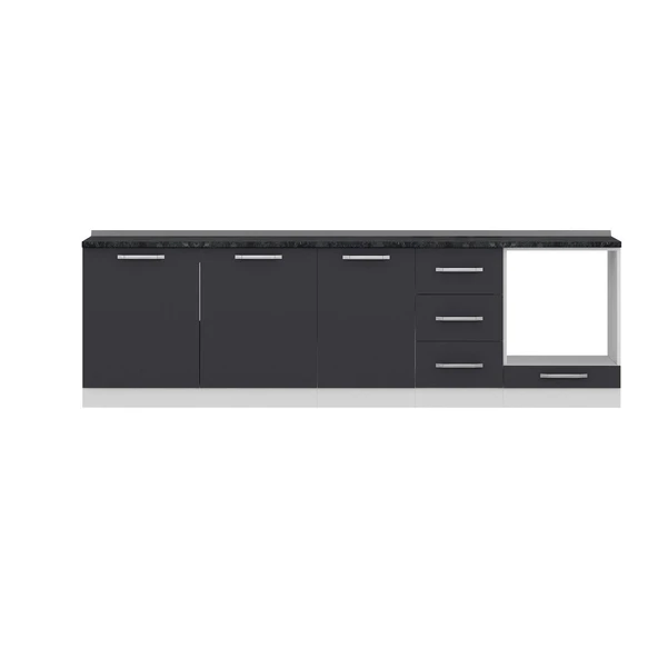 Minar 275 Cm Mutfak Dlb Byz Ant 275-A6-Alt - 5