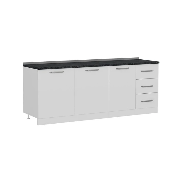 Minar 215 Cm Mutfak Dlb Byz 215-B2-Alt - Resim 4