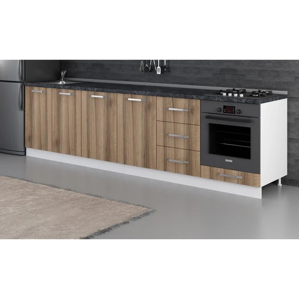 Minar 300 Cm Mutfak Dlb Byz Dore 300-D4-Alt - Resim 2