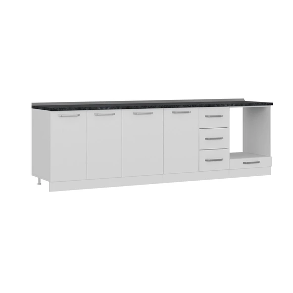 Minar 275 Cm Mutfak Dlb Byz 275-B3-Alt - Resim 4