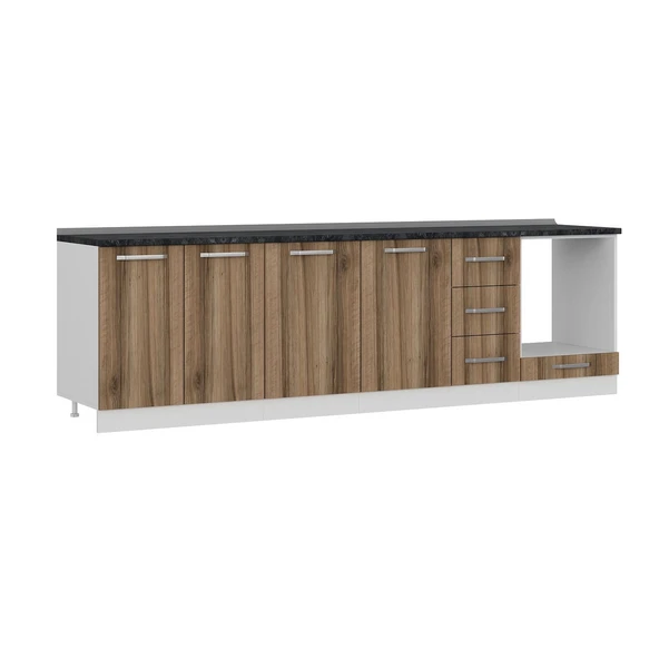 Minar 280 Cm Mutfak Dlb Byz Dore 280-D6-Alt - Resim 4