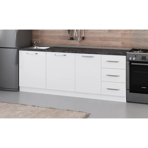 Minar 215 Cm Mutfak Dlb Byz 215-B2-Alt - Resim 2