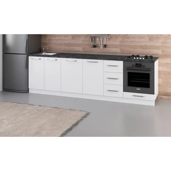 Minar 275 Cm Mutfak Dlb Byz 275-B3-Alt - Resim 2