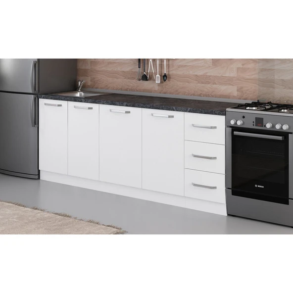 Minar 215 Cm Mutfak Dlb Byz 215-B1-Alt - Resim 3