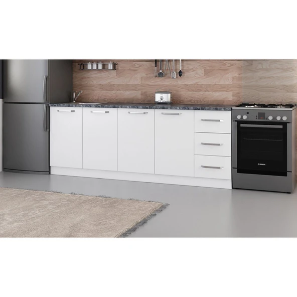 Minar 220 Cm Mutfak Dlb Byz 220-B3-Alt - Resim 2