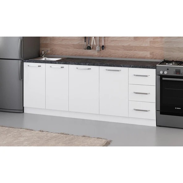 Minar 215 Cm Mutfak Dlb Byz 215-B1-Alt - Resim 2