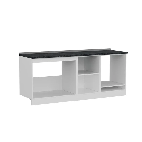 Minar 200 Cm Mutfak Dlb Byz Ant 200-A6-Alt - Resim 6