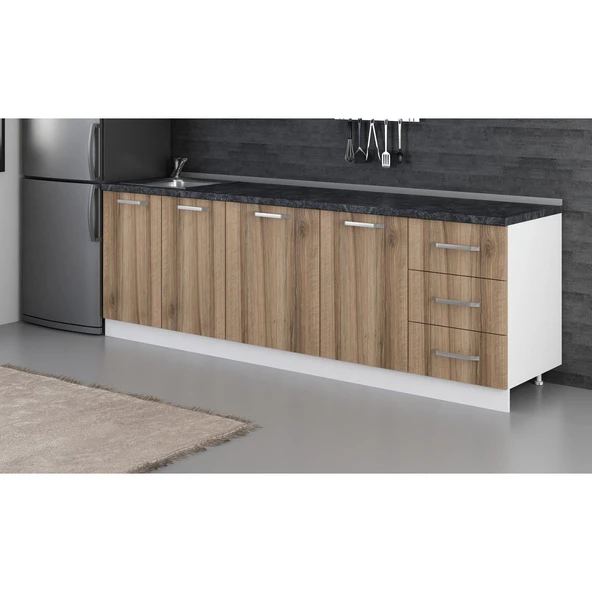 Minar 250 Cm Mutfak Dlb Byz Dore 250-D1-Alt - Resim 3