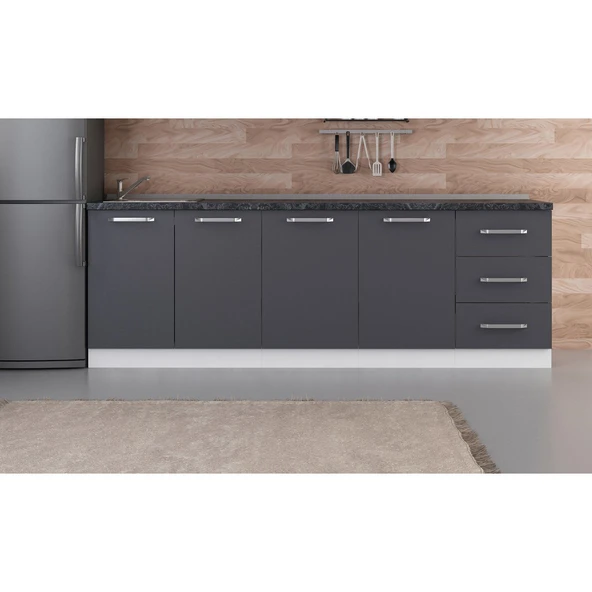 Minar 240 Cm Mutfak Dlb Byz Ant 240-A1-Alt ürün görseli