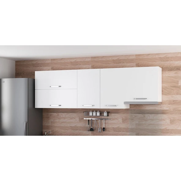 Minar 240 Cm Mutfak Dlb Byz 240-B5-Üst - Resim 2