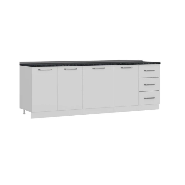 Minar 245 Cm Mutfak Dlb Byz 245-B1-Alt - Resim 4