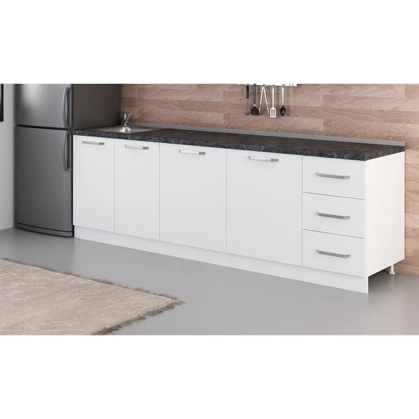 Minar 255 Cm Mutfak Dlb Byz 255-B1-Alt - Resim 3