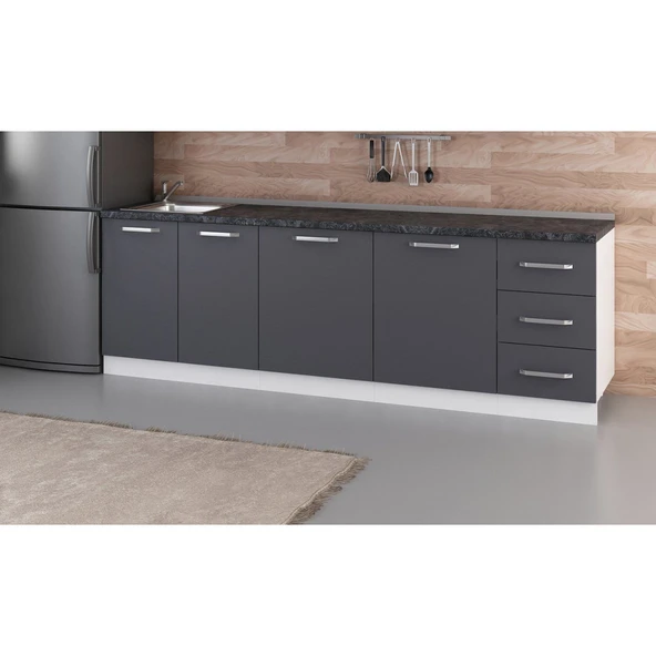 Minar 255 Cm Mutfak Dlb Byz Ant 255-A1-Alt - Resim 2