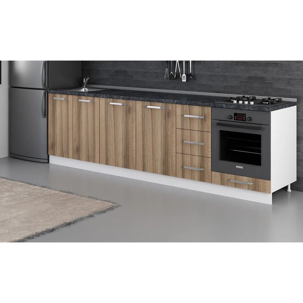 Minar 280 Cm Mutfak Dlb Byz Dore 280-D6-Alt - Resim 3