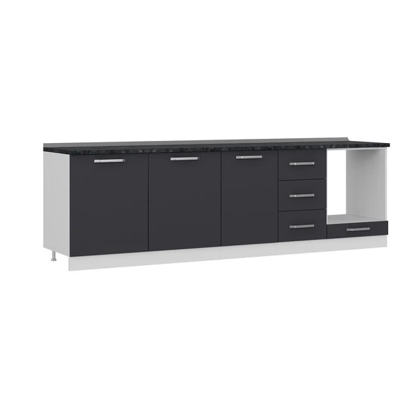 Minar 275 Cm Mutfak Dlb Byz Ant 275-A6-Alt - 4