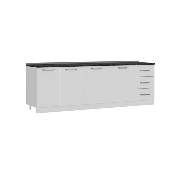 Minar 255 Cm Mutfak Dlb Byz 255-B1-Alt - Resim 4