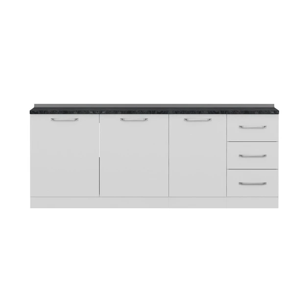 Minar 215 Cm Mutfak Dlb Byz 215-B2-Alt - Resim 5