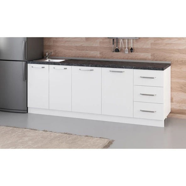 Minar 225 Cm Mutfak Dlb Byz 225-B1-Alt - Resim 2