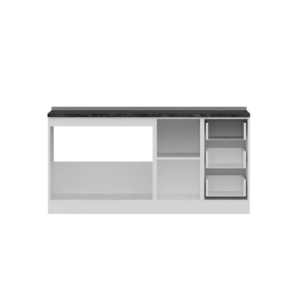 Minar 170 Cm Mutfak Dlb Byz 170-B1-Alt - Resim 7