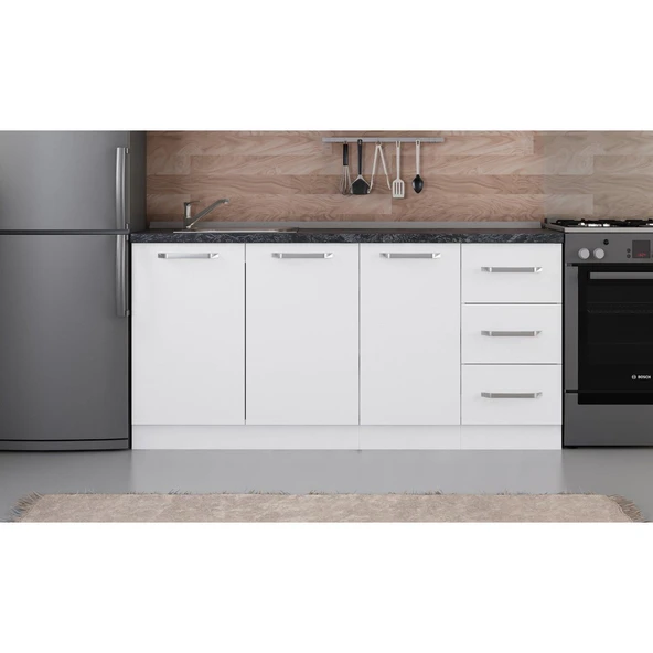 Minar 170 Cm Mutfak Dlb Byz 170-B1-Alt