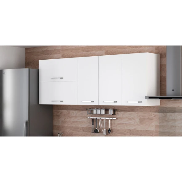 Minar 200 Cm Mutfak Dlb Byz 200-B1-Üst - Resim 3