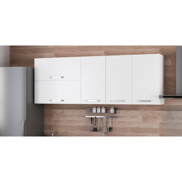 Minar 200 Cm Mutfak Dlb Byz 200-B1-Üst - Resim 2