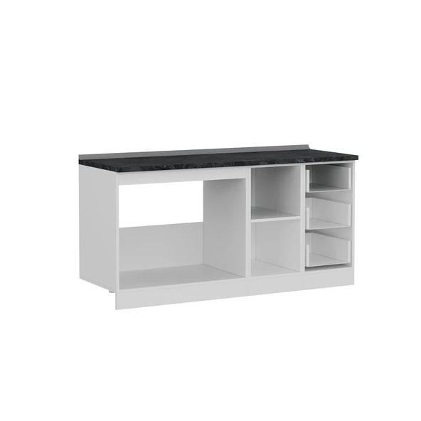 Minar 170 Cm Mutfak Dlb Byz 170-B1-Alt - Resim 6