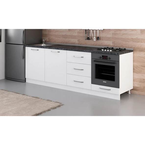 Minar 240 Cm Mutfak Dlb Byz 240-B7-Alt - Resim 3