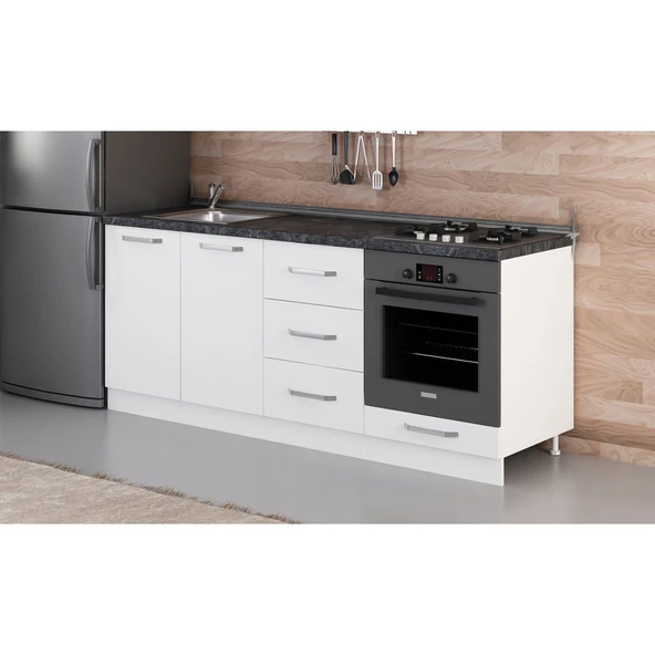 Minar 200 Cm Mutfak Dlb Byz 200-B3-Alt - Resim 3