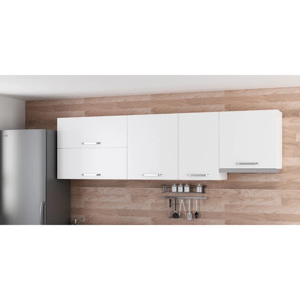 Minar 255 Cm Mutfak Dlb Byz 255-B8-Üst - Resim 2