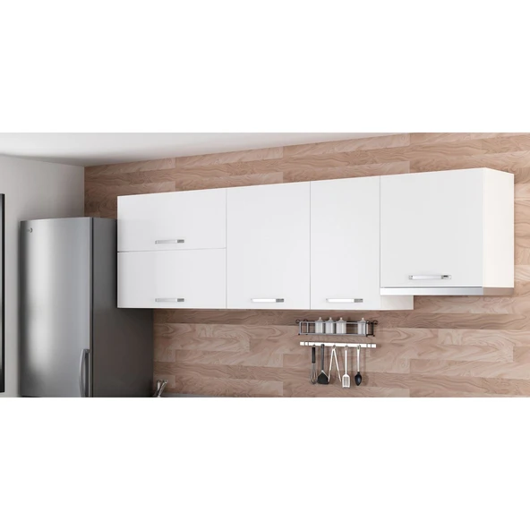 Minar 255 Cm Mutfak Dlb Byz 255-B8-Üst - Resim 3