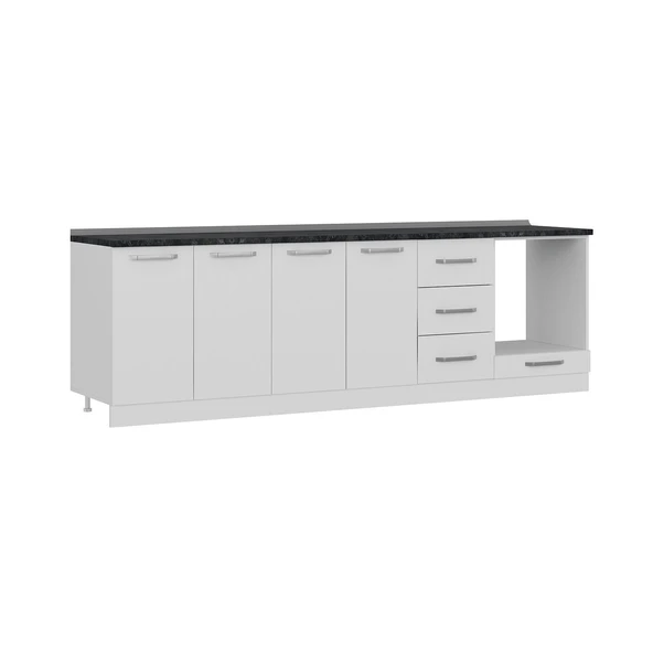 Minar 265 Cm Mutfak Dlb Byz 265-B3-Alt - Resim 4