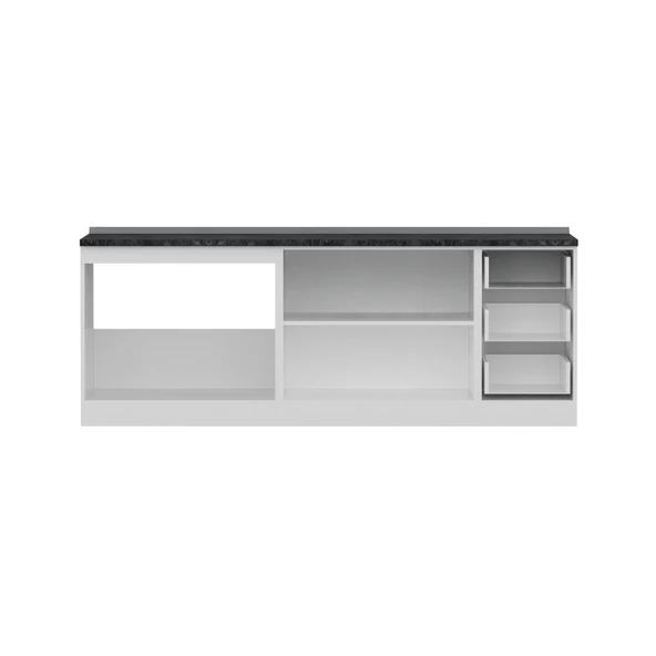 Minar 225 Cm Mutfak Dlb Byz Ant 225-A2-Alt - Resim 7