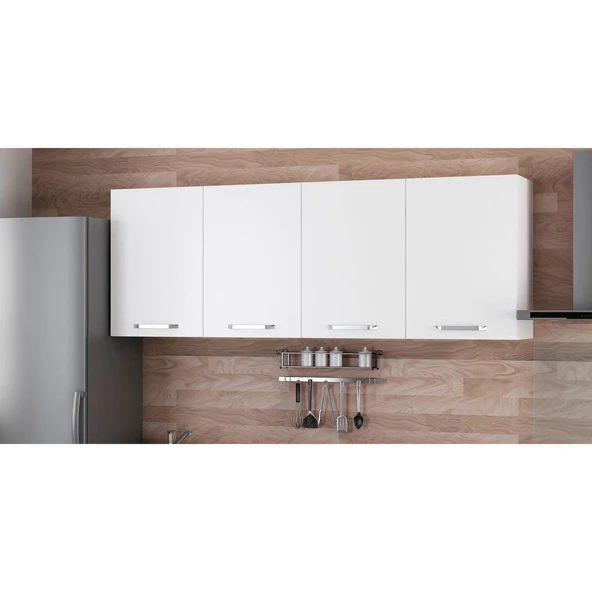 Minar 200 Cm Mutfak Dlb Byz 200-B2-Üst - Resim 2