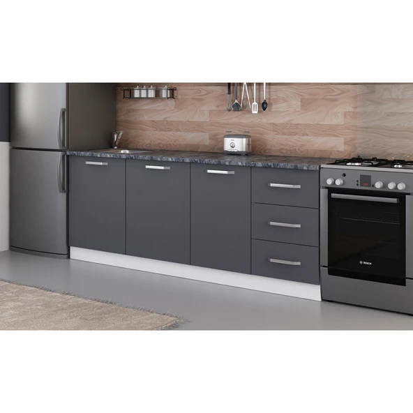 Minar 220 Cm Mutfak Dlb Byz Ant 220-A1-Alt - Resim 3