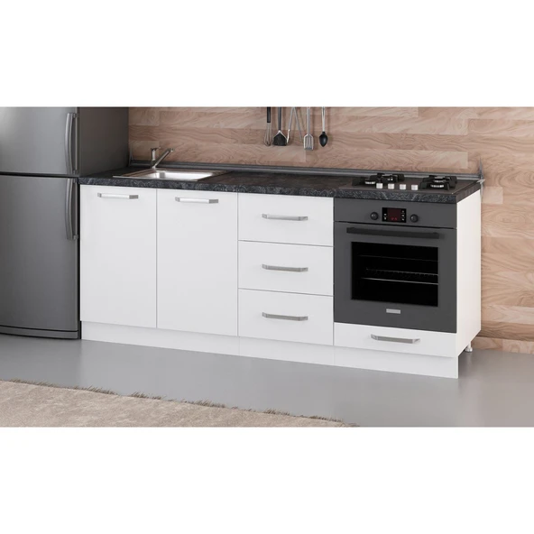 Minar 200 Cm Mutfak Dlb Byz 200-B3-Alt - Resim 2