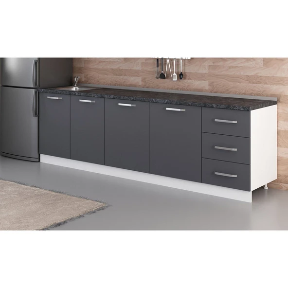 Minar 270 Cm Mutfak Dlb Byz Ant 270-A2-Alt - Resim 3