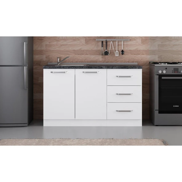 Minar 140 Cm Mutfak Dlb Byz 140-B1-Alt