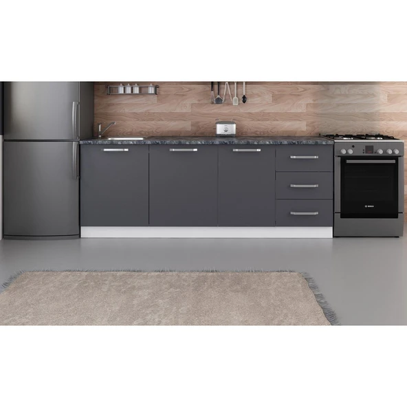 Minar 220 Cm Mutfak Dlb Byz Ant 220-A1-Alt