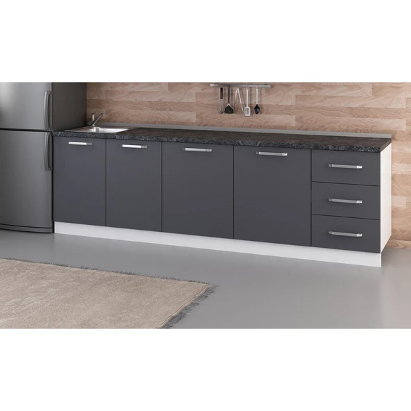 Minar 270 Cm Mutfak Dlb Byz Ant 270-A2-Alt - Resim 2