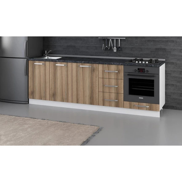 Minar 245 Cm Mutfak Dlb Byz Dore 245-D4-Alt - Resim 2