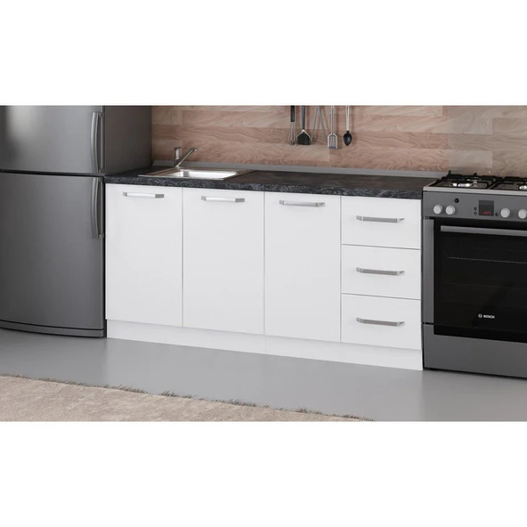 Minar 170 Cm Mutfak Dlb Byz 170-B1-Alt - Resim 2