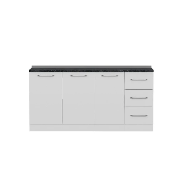 Minar 170 Cm Mutfak Dlb Byz 170-B1-Alt - Resim 5