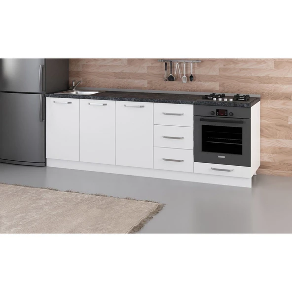 Minar 240 Cm Mutfak Dlb Byz 240-B4-Alt - Resim 2