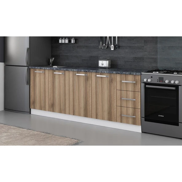 Minar 220 Cm Mutfak Dlb Byz Dore 220-D3-Alt - Resim 3