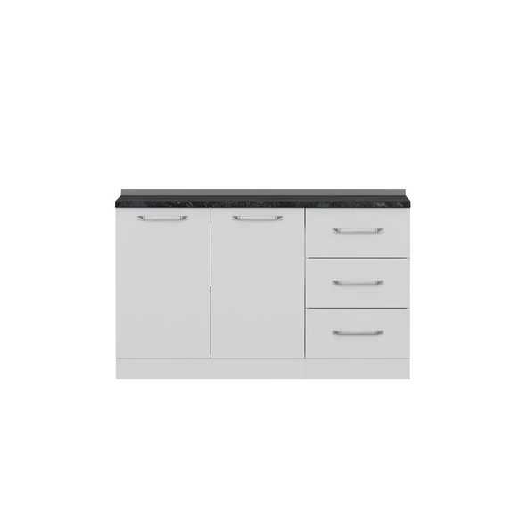 Minar 140 Cm Mutfak Dlb Byz 140-B1-Alt - Resim 5