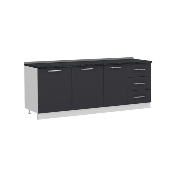 Minar 220 Cm Mutfak Dlb Byz Ant 220-A1-Alt - Resim 4