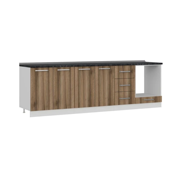 Minar 265 Cm Mutfak Dlb Byz Dore 265-D3-Alt ürün görseli